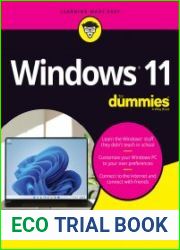 Windows 11 For Dummies - BOOKS - OS AND DB