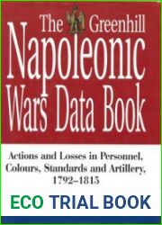 The Greenhill Napoleonic Wars Data Book
