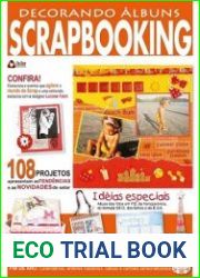 Decorando ?lbuns Scrapbooking