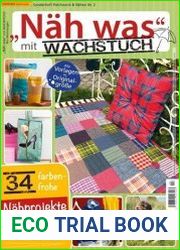 N?h was mit Wachstuch
