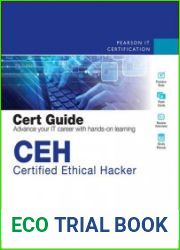 CEH Certified Ethical Hacker Cert Guide, 4th Edition