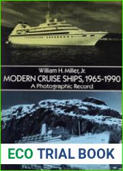 Modern Cruise Ships 1965-1990 A Photographic Record