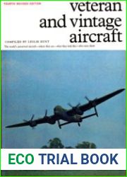 Veteran and Vintage Aircraft