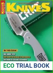 Knives International Review №51, 2019