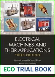 Electrical Machines and Their Applications, 3rd Edition