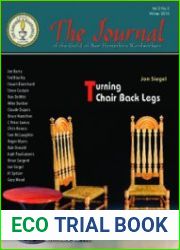 The Journal of the Guild of New Hampshire Woodworkers