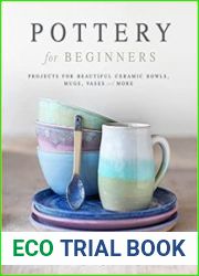 Pottery for Beginners Projects for Beautiful Ceramic Bowls, Mugs, Vases and More