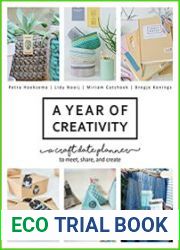 A Year of Creativity A Craft Date Planner to Meet, Share, and Create