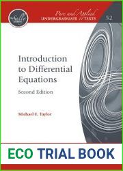 Introduction to Differential Equations, 2nd Edition