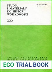 Studia i Materialy do Historii Wojskowosci. Tom 30