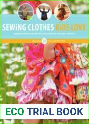 Sewing clothes kids love