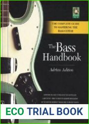 The Bass Handbook A Complete Guide for Mastering the Bass Guitar