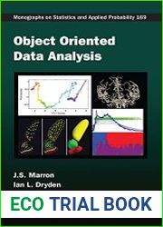 Object Oriented Data Analysis