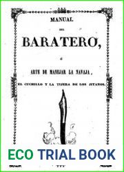 Manual del Baratero Arte De Manejar La Navaja