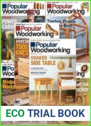 Popular Woodworking (Архив 2021)