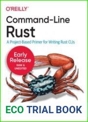 Command-Line Rust (Early Release)