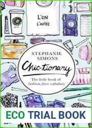 Chic-tionary The Little Book of Fashion Faux-cabulary