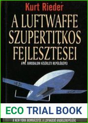 A Luftwaffe Szupertitkos Fejlesztesei (Luftwaffe Super Secret Developments)
