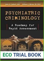 Psychiatric Criminology A Roadmap for Rapid Assessment