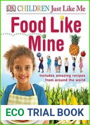 Food Like Mine Includes Amazing Recipes from Around the World
