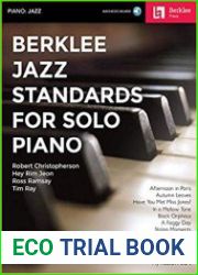 Berklee Jazz Standards for Solo Piano