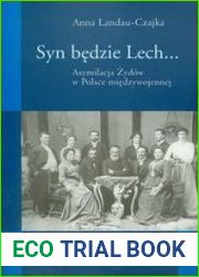 Syn bedzie Lech... Asymilacja zydow w Polsce miedzywojennej