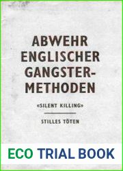 Abwehr englischer gangster-Mmethoden "Silent killing"