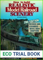 How to Build Realistic Model Railroad Scenery (Model Railroad Handbook №16)