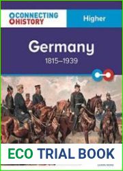 Connecting History Higher Germany, 1815–1939