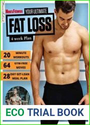 Your Ultimate 4 Weeks Fat Loss Plan