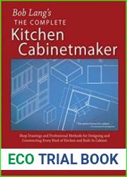 Bob Lang|s Complete Kitchen Cabinet Maker