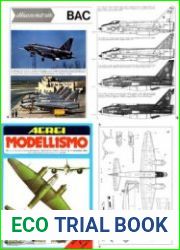 Aerei Modellismo 1982 - Scale Drawings and Colors