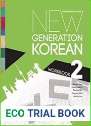 New Generation Korean Workbook 2 Intermediate Level