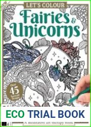 Let|s Colour - Fairies & Unicorns