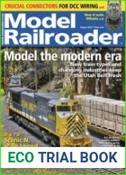 Model Railroader 2022-08