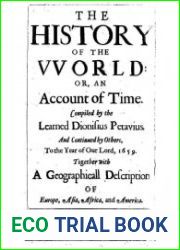 The History of the World or an Account of Time