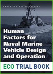 Human Factors for Naval Marine Vehicle Design and Operation