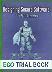 Designing Secure Software A Guide for Developers