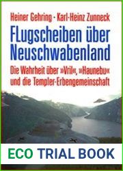 Flugscheiben uber Neuschwabenland