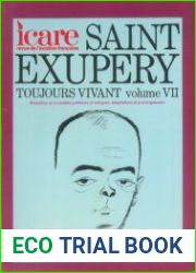 Saint Exupery Toujours Vivant Tome VII (Icare №108)