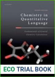 Chemistry in Quantitative Language, Second Edition