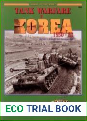 Tank Warfare in Korea 1950-53