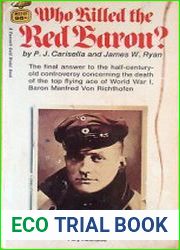 Who Killed the Red Baron The Final Answer