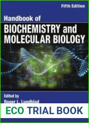 Handbook of Biochemistry and Molecular Biology. Fifth edition