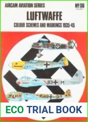 Luftwaffe Colour schemes and markings 1935-1945 Т.1