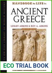 Handbook To Life In Ancient Greece, Updated Edition (Facts on File Library of World History)
