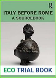 Italy Before Rome A Sourcebook