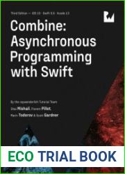 Combine Asynchronous Programming with Swift (3rd Edition)