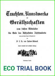 Trachten, Kunstwerke und Gerathschaften vom fruhen Mittelalter bis Т.7