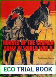 Horses of the German Army in World War II (Schiffer Military History)